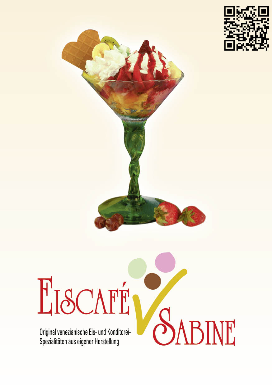 Icemenu Eiscafe Sabine